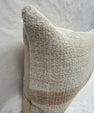 Turkish Hemp Pillow Cushion Natural Brown Beige Pillow Cushion Cover 16" x 24" #30263