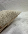 Turkish Hemp Pillow Cushion Natural Brown Beige Pillow Cushion Cover 16" x 24" #30263