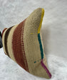 Turkish Hemp Pillow Cushion Natural Brown Black Beige Pillow Cushion Cover 16" x 24" #30262