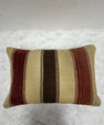 Turkish Hemp Pillow Cushion Natural Brown Black Beige Pillow Cushion Cover 16" x 24" #30262