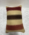 Turkish Hemp Pillow Cushion Natural Brown Black Beige Pillow Cushion Cover 16" x 24" #30262