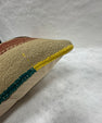 Turkish Hemp Pillow Cushion Natural Brown Black Beige Pillow Cushion Cover 16" x 24" #30262