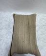 Turkish Hemp Pillow Cushion Natural Brown Beige Pillow Cushion Cover 16" x 24" #30261