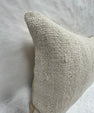Turkish Hemp Pillow Cushion Natural Cream Pillow Cushion Cover 16" x 24" #30259