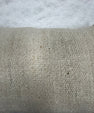 Turkish Hemp Pillow Cushion Natural Cream Pillow Cushion Cover 16" x 24" #30259