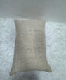 Turkish Hemp Pillow Cushion Natural Cream Pillow Cushion Cover 16" x 24" #30259