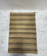 Turkish Hemp Pillow Cushion Natural Beige Brown Pillow Cushion Cover 16" x 24" #30190