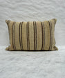 Turkish Hemp Pillow Cushion Natural Beige Brown Pillow Cushion Cover 16" x 24" #30190