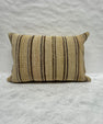 Turkish Hemp Pillow Cushion Natural Beige Brown Pillow Cushion Cover 16" x 24" #30190