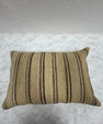 Turkish Hemp Pillow Cushion Natural Beige Brown Pillow Cushion Cover 16" x 24" #30190