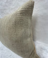 Turkish Hemp Pillow Cushion Natural Beige Brown Black Pillow Cushion Cover 16" x 24" #30189