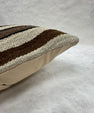 Turkish Hemp Pillow Cushion Natural Beige Brown Pillow Cushion Cover 16" x 24" #30187