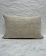 Turkish Hemp Pillow Cushion Natural Beige Pillow Cushion Cover 16" x 24" #30185