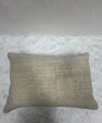 Turkish Hemp Pillow Cushion Natural Beige Pillow Cushion Cover 16" x 24" #30185