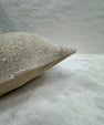 Turkish Hemp Pillow Cushion Natural Beige Pillow Cushion Cover 16" x 24" #30185