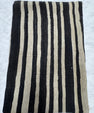 Turkish Hemp Pillow Cushion Natural Beige Black Pillow Cushion Cover 16" x 24" #30194