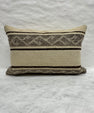 Turkish Hemp Pillow Cushion Natural Beige Brown Pillow Cushion Cover 16" x 24" #30193