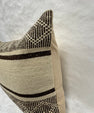 Turkish Hemp Pillow Cushion Natural Beige Brown Pillow Cushion Cover 16" x 24" #30193