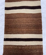 Turkish Hemp Pillow Cushion Natural Beige Brown Pillow Cushion Cover 16" x 24" #30192