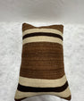 Turkish Hemp Pillow Cushion Natural Beige Brown Pillow Cushion Cover 16" x 24" #30192