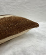 Turkish Hemp Pillow Cushion Natural Beige Brown Pillow Cushion Cover 16" x 24" #30192