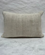 Turkish Hemp Pillow Cushion Natural Beige Pillow Cushion Cover 16" x 24" #30201