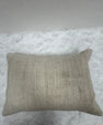 Turkish Hemp Pillow Cushion Natural Beige Pillow Cushion Cover 16" x 24" #30201