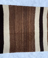 Turkish Hemp Pillow Cushion Natural Beige Brown Pillow Cushion Cover 16" x 24" #30200