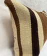 Turkish Hemp Pillow Cushion Natural Beige Brown Pillow Cushion Cover 16" x 24" #30200