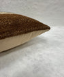 Turkish Hemp Pillow Cushion Natural Beige Brown Pillow Cushion Cover 16" x 24" #30200