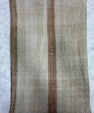 Turkish Hemp Pillow Cushion Natural Beige Brown Pillow Cushion Cover 16" x 24" #30209