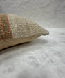 Turkish Hemp Pillow Cushion Natural Beige Brown Pillow Cushion Cover 16" x 24" #30209