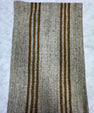 Turkish Hemp Pillow Cushion Natural Beige Brown Pillow Cushion Cover 16" x 24" #30205