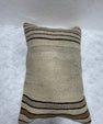 Turkish Hemp Pillow Cushion Natural Beige Brown Pillow Cushion Cover 16" x 24" #30204