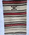 Turkish Hemp Pillow Cushion Natural Red Brown Pillow Cushion Cover 16" x 24" #30197