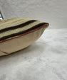 Turkish Hemp Pillow Cushion Natural Red Brown Pillow Cushion Cover 16" x 24" #30197