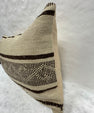 Turkish Hemp Pillow Cushion Natural Beige Brown Pillow Cushion Cover 16" x 24" #30196