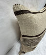 Turkish Hemp Pillow Cushion Natural Beige Brown Pillow Cushion Cover 16" x 24" #30196