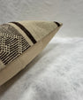 Turkish Hemp Pillow Cushion Natural Beige Brown Pillow Cushion Cover 16" x 24" #30196