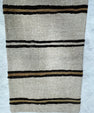 Turkish Hemp Pillow Cushion Natural Beige Brown Pillow Cushion Cover 16" x 24" #30195
