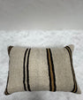 Turkish Hemp Pillow Cushion Natural Beige Brown Pillow Cushion Cover 16" x 24" #30195
