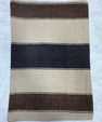 Turkish Hemp Pillow Cushion Natural Beige Brown Pillow Cushion Cover 16" x 24" #30216