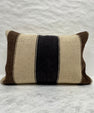 Turkish Hemp Pillow Cushion Natural Beige Brown Pillow Cushion Cover 16" x 24" #30216