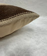 Turkish Hemp Pillow Cushion Natural Beige Brown Pillow Cushion Cover 16" x 24" #30216