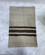 Turkish Hemp Pillow Cushion Natural Beige Brown Pillow Cushion Cover 16" x 24" #30215