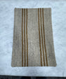Turkish Hemp Pillow Cushion Natural Beige Brown Pillow Cushion Cover 16" x 24" #30213
