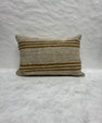 Turkish Hemp Pillow Cushion Natural Beige Brown Pillow Cushion Cover 16" x 24" #30213