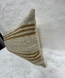 Turkish Hemp Pillow Cushion Natural Beige Brown Pillow Cushion Cover 16" x 24" #30213