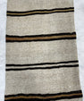 Turkish Hemp Pillow Cushion Natural Beige Brown Pillow Cushion Cover 16" x 24" #30214