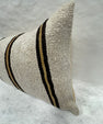 Turkish Hemp Pillow Cushion Natural Beige Brown Pillow Cushion Cover 16" x 24" #30214